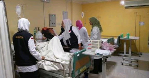 Tiga Jamaah Calon Haji Bengkalis Dehidrasi, Ini Penyebabnya